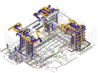 MEP BIM Modeling